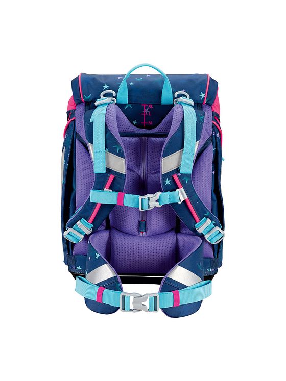 Scout Alpha Skoleransel-sæt 4-delt