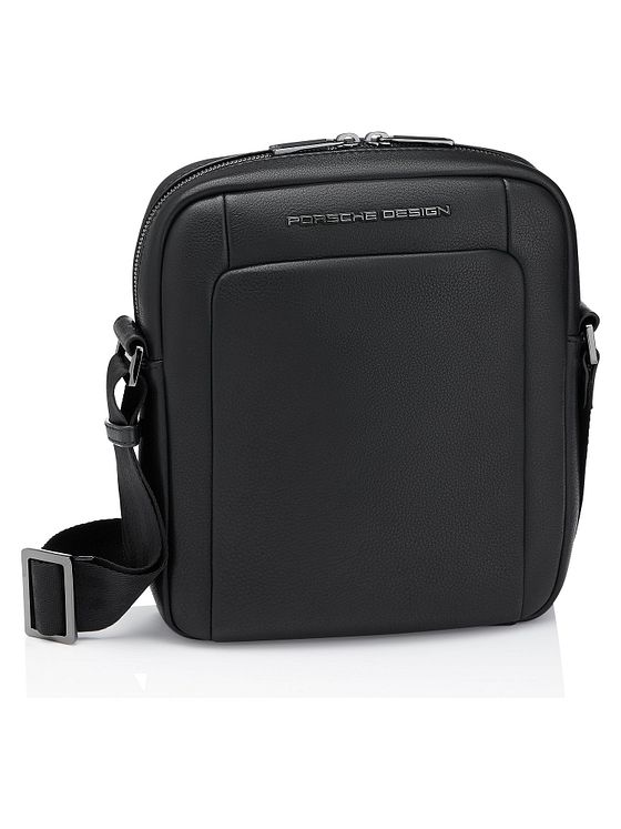 Porsche Design Roadster skuldertaske i læder 21 cm