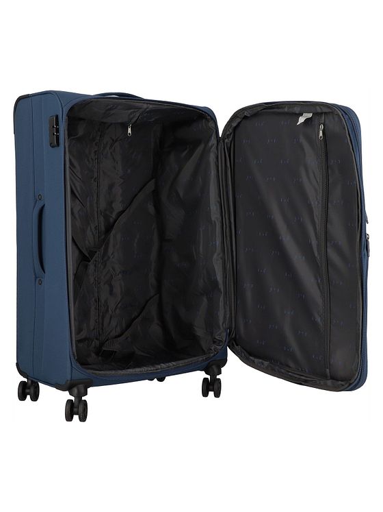 d & n Travel Line 6874 4-hjulet trolley 76 cm