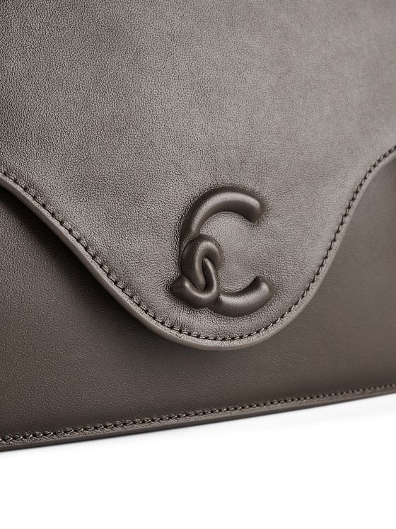 Coccinelle C-Me Bolsa de hombro Piel natural 32 cm Coccinelle C-Me Bolsa de hombro Piel natural 32 cm