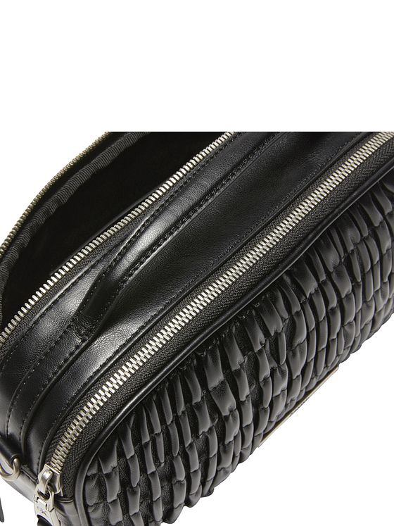 Calvin Klein Ruched Håndtaske 25 cm Calvin Klein Ruched Håndtaske 25 cm