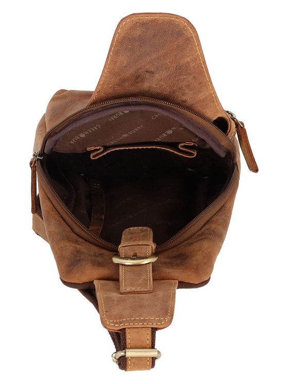 Greenburry Vintage Skuldertaske Læder 16 cm Greenburry Vintage Skuldertaske Læder 16 cm