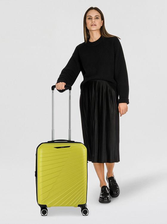 Benzi 5808 4 hjul Kabinetrolley 55 cm med strækfold