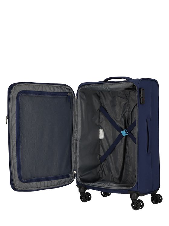 American Tourister Street Roll 4 hjul Kuffert 3-delt med strækfold