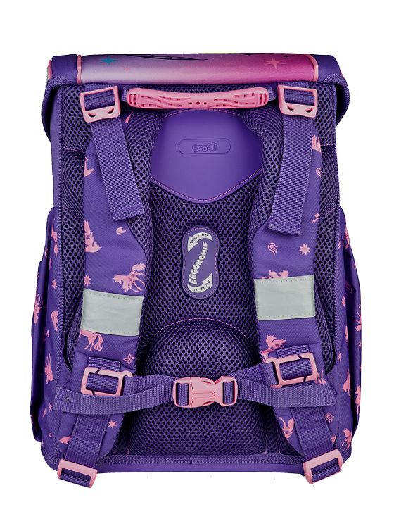 Scooli EasyStart Skoleransel-sæt 5-delt