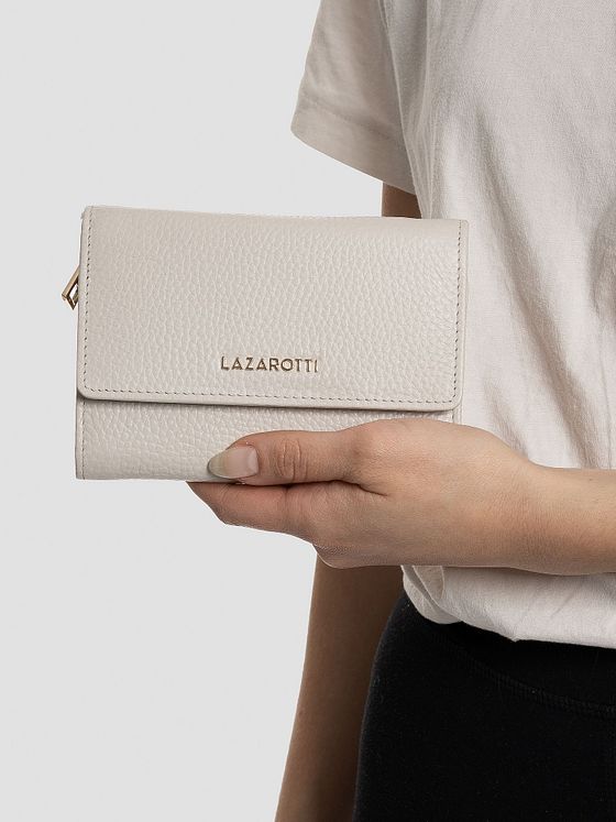 Lazarotti Bologna Leather Pung Læder 14 cm