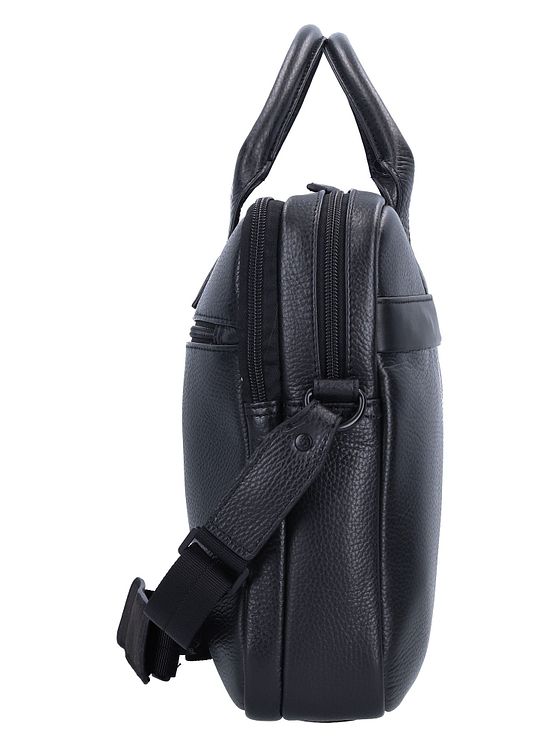 Castelijn & Beerens Alpha dokumentmappe RFID-læder 41 cm rum til bærbar computer