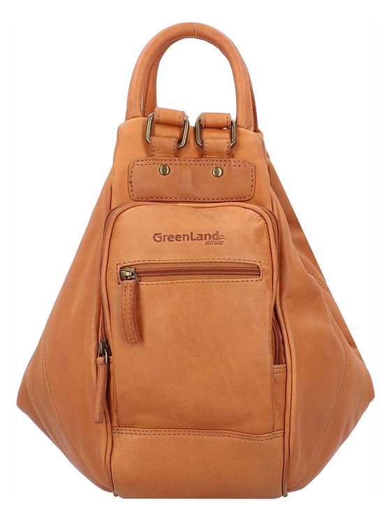 Greenland Nature GreenLand NATURE City-rygsæk Læder 34 cm