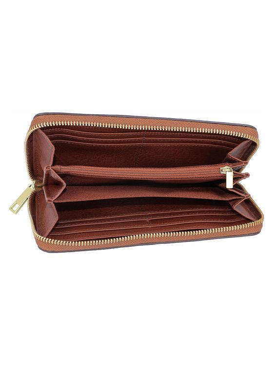 Fossil Logan pung RFID læder 19 cm