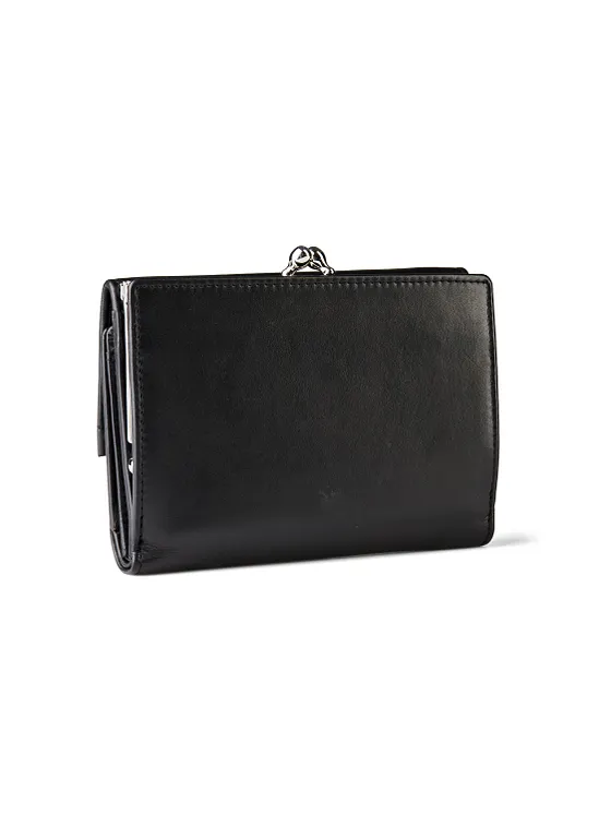 Esquire Silk Cartera Bloqueo RFID Piel natural 13 cm Esquire Silk Cartera Bloqueo RFID Piel natural 13 cm