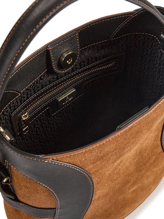 AIGNER Deborah Skuldertaske Læder 22 cm AIGNER Deborah Skuldertaske Læder 22 cm