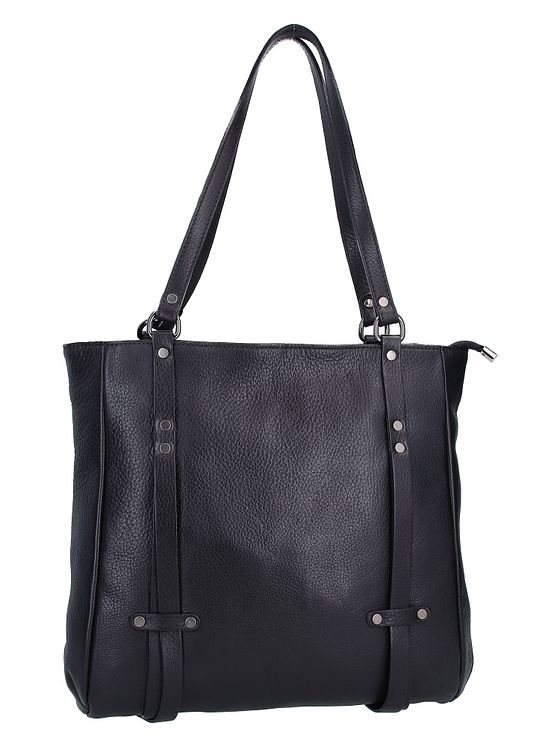 Jack Kinsky Alassio 4 skuldertaske i læder 34 cm