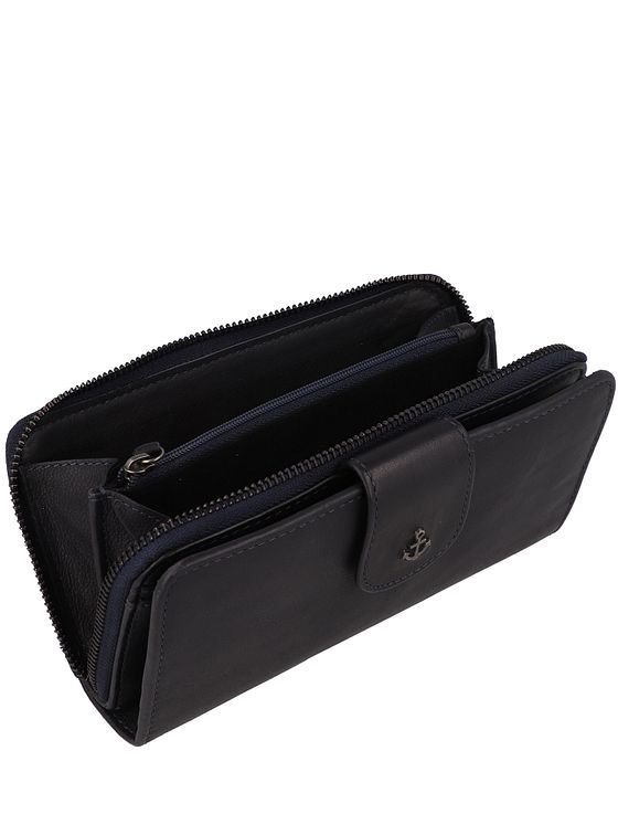 Harbour 2nd Anchor Love Felina Pung RFID-beskyttelse Læder 19 cm