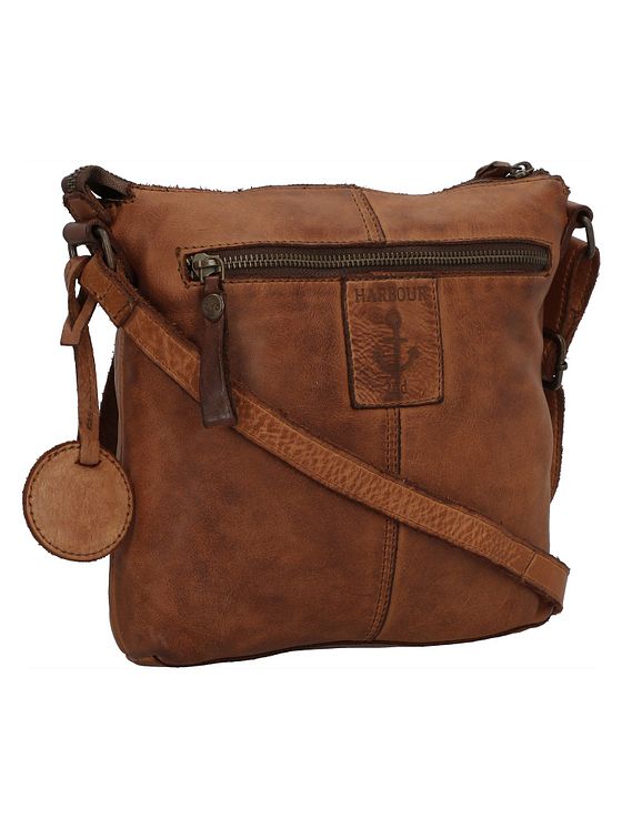 Harbour 2nd Urban Poets Hayden Skuldertaske Læder 28 cm