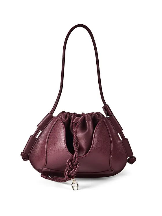 AIGNER Castella Bolsa de hombro Piel natural 29 cm