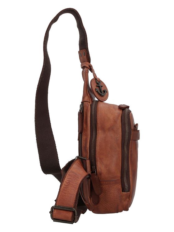 Harbour 2nd Urban Poets Skuldertaske Læder 18 cm