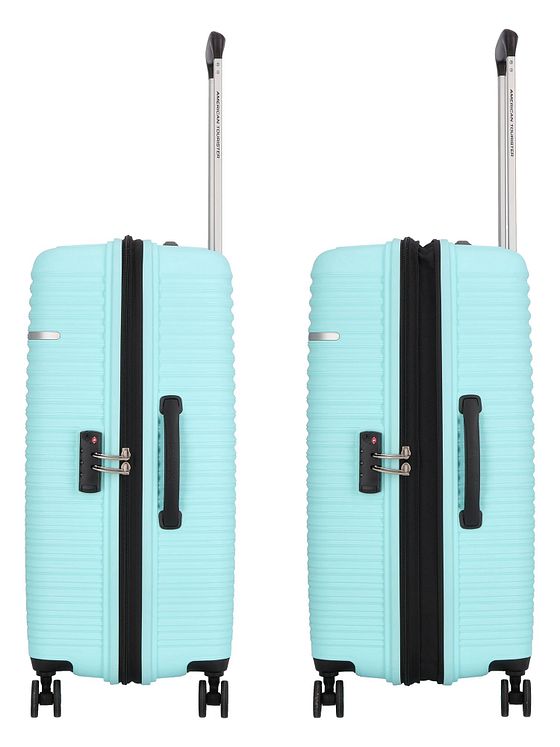 American Tourister Liftoff 4 hjul Kuffert 3-delt med strækfold