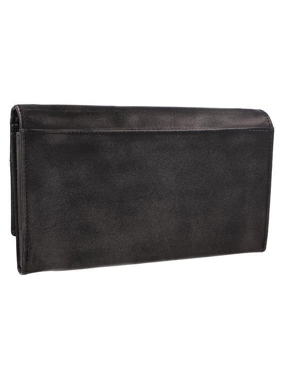 Greenburry Destressed Pung RFID-beskyttelse Læder 18.5 cm