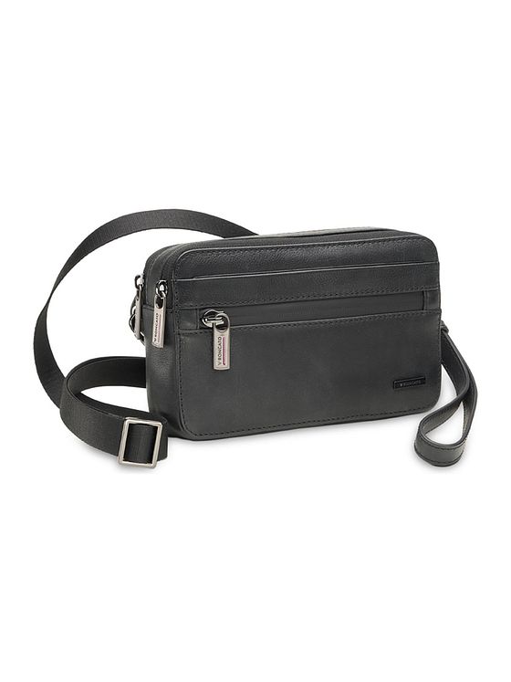 Roncato Detroit Skuldertaske Læder 21 cm