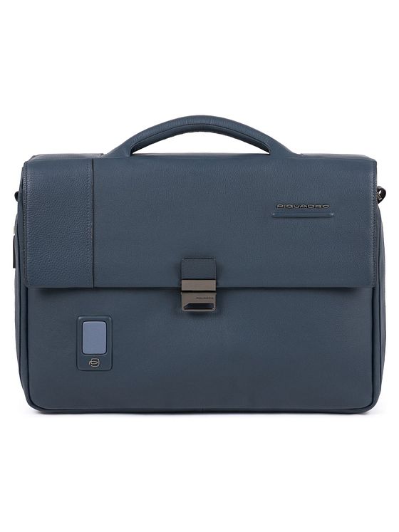 Piquadro Akron dokumentmappe læder 42 cm rum til bærbar computer
