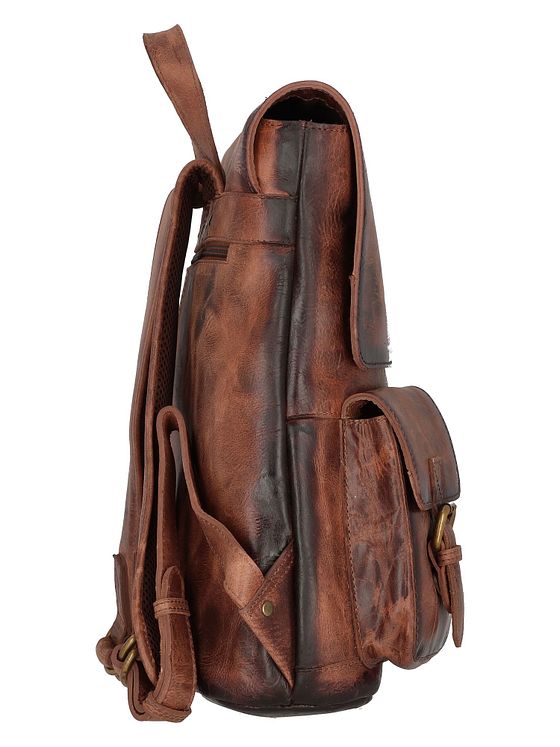 Greenland Nature Mascu & Line rygsæk læder 39 cm