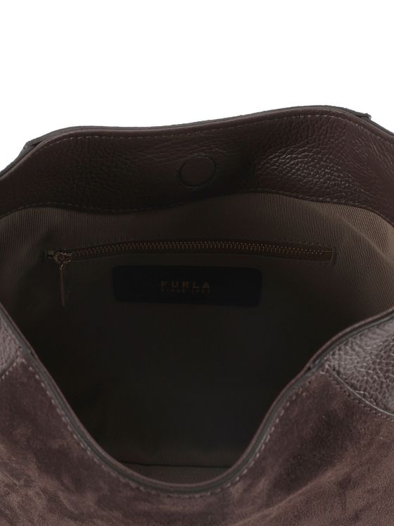 Furla Lara Skuldertaske S Læder 24 cm