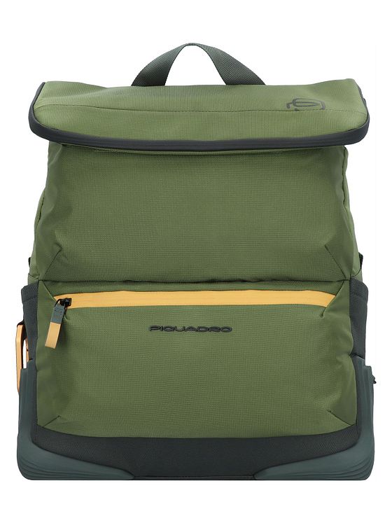 Piquadro Hjørnerygsæk med 44 cm rum til bærbar computer