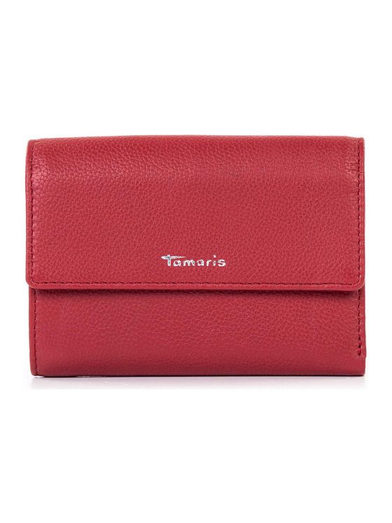 Tamaris Amanda pung i læder 14 cm