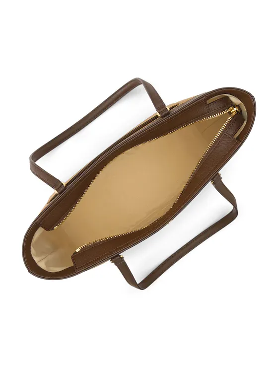Lauren Ralph Lauren Karly Bolsa de hombro Piel natural 26 cm Lauren Ralph Lauren Karly Bolsa de hombro Piel natural 26 cm