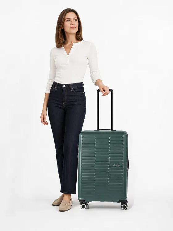 American Tourister Sunset Hills 4 ruedas Trolley 64.5 cm American Tourister Sunset Hills 4 ruedas Trolley 64.5 cm