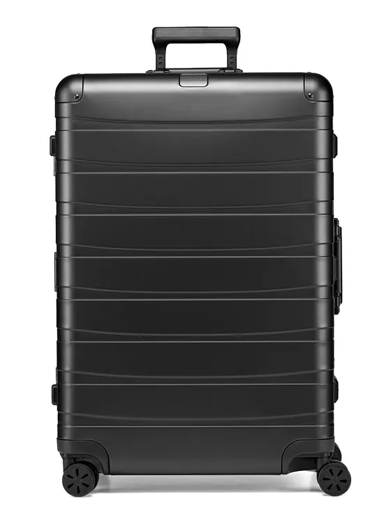 Redolz Pro Alumiini 4-pyöräinen vetolaukku L, alumiini, 77 cm Redolz Pro Alumiini 4-pyöräinen vetolaukku L, alumiini, 77 cm