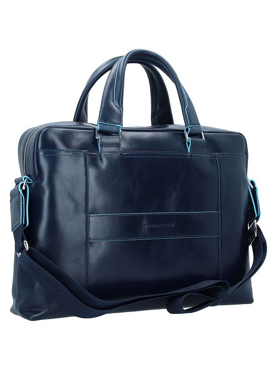 Piquadro Blue Square dokumentmappe III læder 40 cm laptoprum