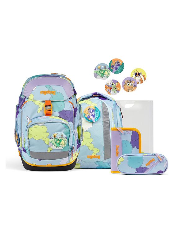 ergobag Pack Skoleransel-sæt 6-delt