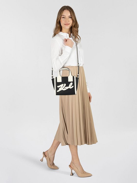 Karl Lagerfeld Skuare Shopper-taske 30 cm