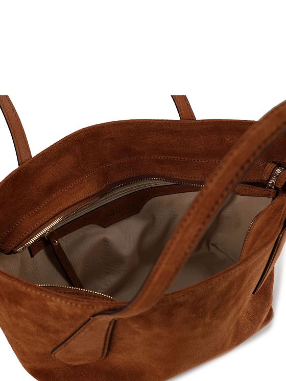 abro Carina Skuldertaske Læder 26 cm