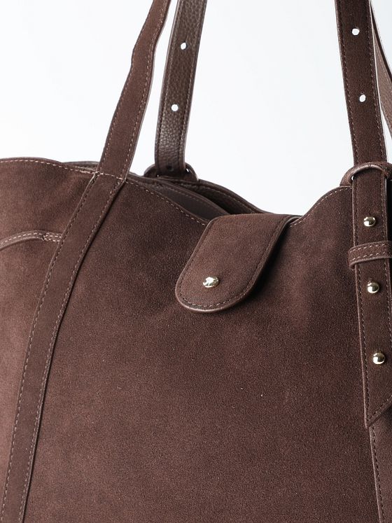 Hey Marly Pretty Wonder Suede Shopper-taske M Læder 50 cm