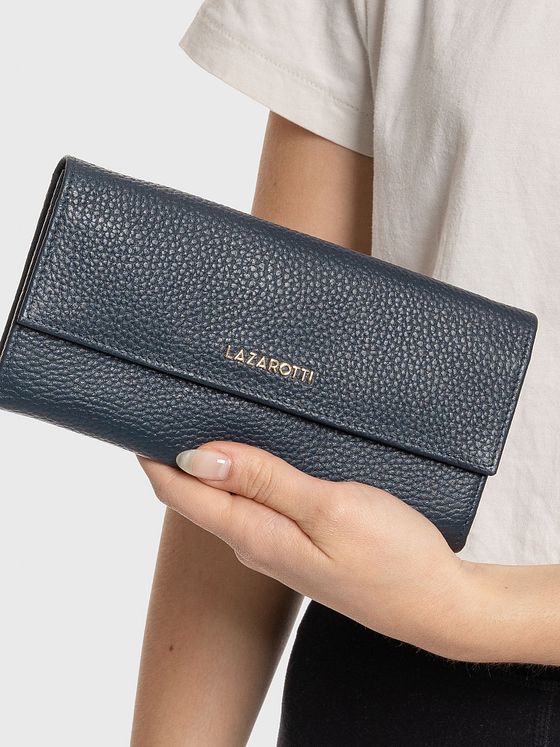 Lazarotti Bologna Leather Pung Læder 19 cm