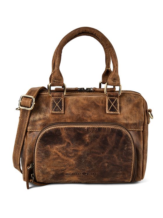 Greenburry Vintage Håndtaske Læder 25.5 cm