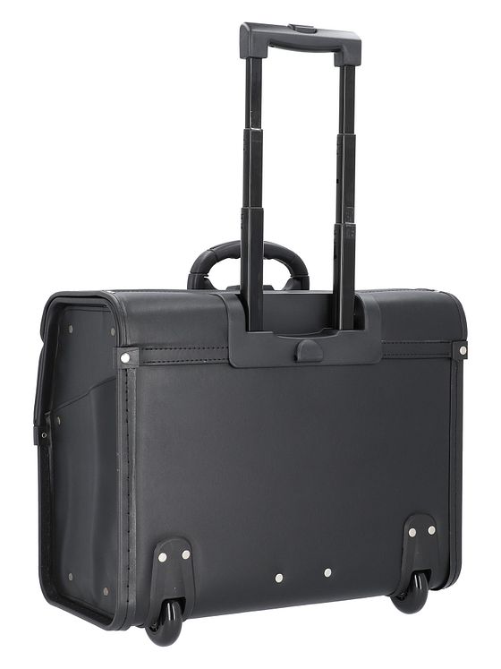 Alassio 2-hjulet pilot trolley 46 cm rum til bærbar computer Alassio 2-hjulet pilot trolley 46 cm rum til bærbar computer