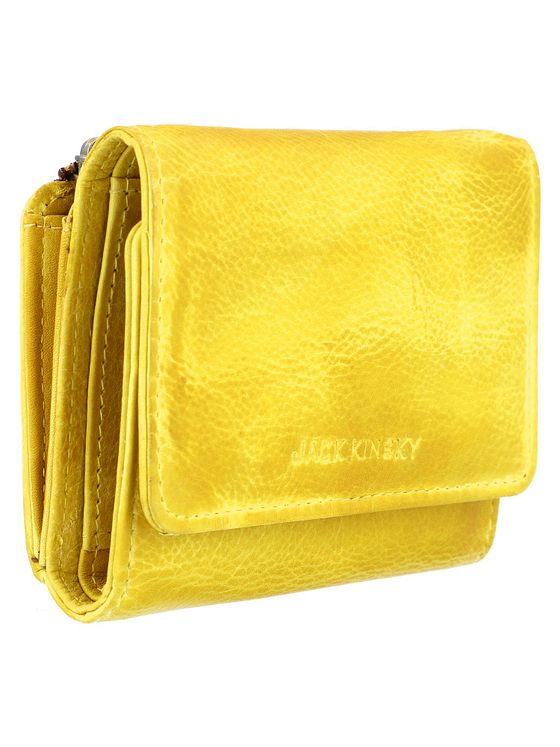 Jack Kinsky Nassau pung RFID læder 11 cm