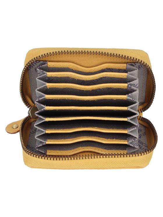 Greenland Nature Kreditkortholder RFID i læder 10,5 cm