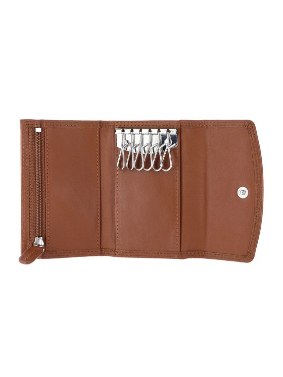 Golden Head Polo Estuche para llave Piel natural 10.5 cm Golden Head Polo Estuche para llave Piel natural 10.5 cm
