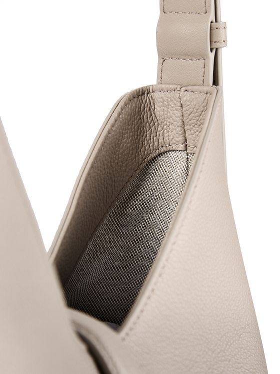 Furla Goccia Bolsa de hombro S Piel natural 24 cm Furla Goccia Bolsa de hombro S Piel natural 24 cm