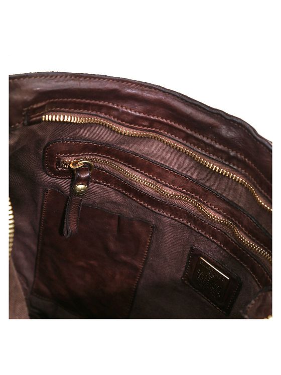 Campomaggi Edera Skuldertaske Læder 28 cm