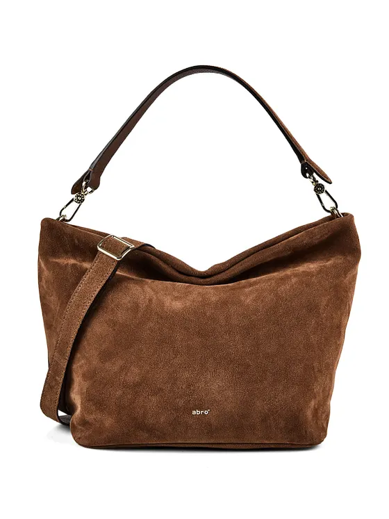 abro Ebony Skuldertaske Læder 39 cm