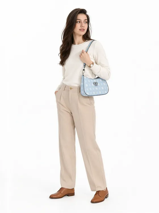 Guess Emelie Bolsa de hombro 26 cm Guess Emelie Bolsa de hombro 26 cm
