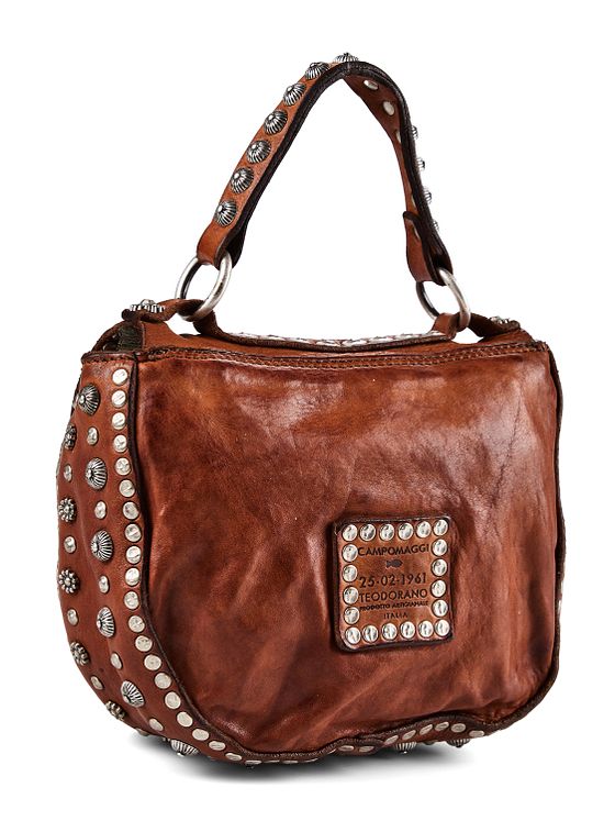 Campomaggi Afrodite Mini Bag Handtasche Leder 18 cm Campomaggi Afrodite Mini Bag Handtasche Leder 18 cm