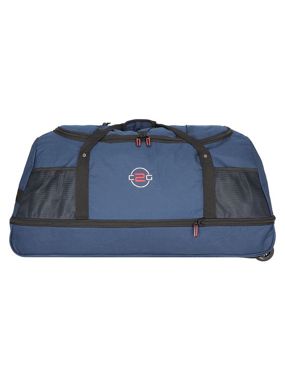 NOWI 2 hjul Rejsetaske 61 cm med strækfold NOWI 2 hjul Rejsetaske 61 cm med strækfold