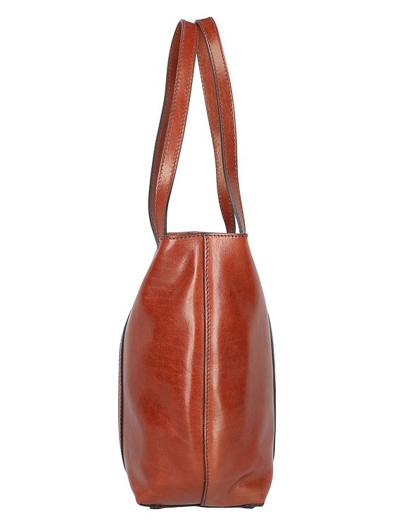 The Bridge Vittoria shopper-taske i læder 40 cm