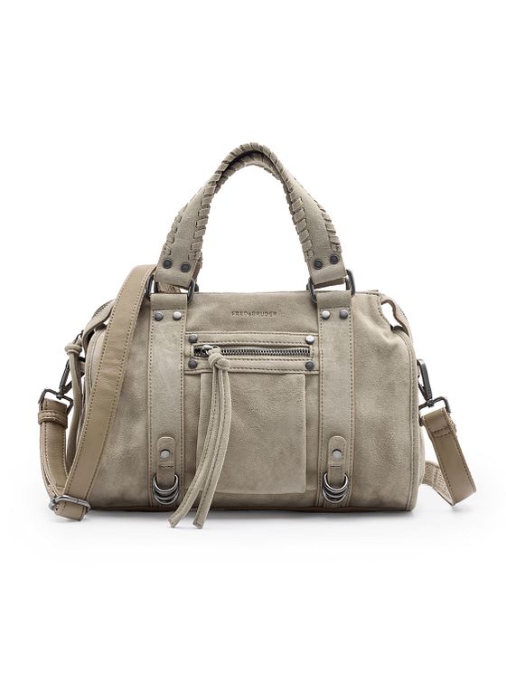 FredsBruder Whipstitch Soul Taška přes rameno Kůže 30 cm